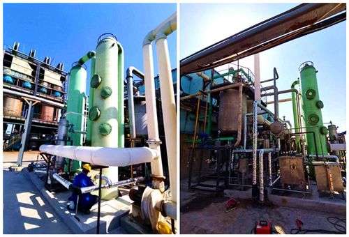 格瑞德化工環保工程順利完工